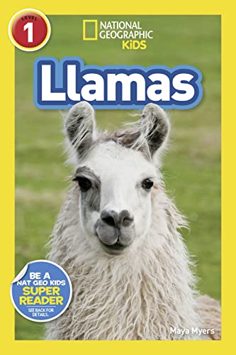 Llamas (National Geographic Kids Readers, Level 1) - Paperback