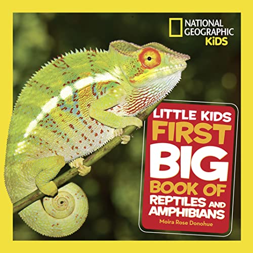 National Geographic Little Kids First Big Book of Reptiles and Amphibians - Hardcover