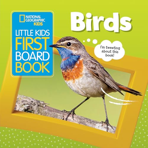 National Geographic Kids Little Kids First Board Book: Birds - Board Books