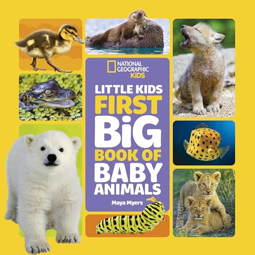 National Geographic Little Kids First Big Book of Baby Animals - Hardcover