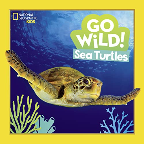 Go Wild! Sea Turtles - Hardcover