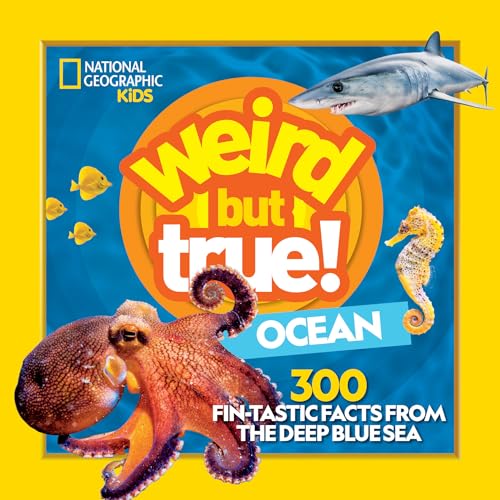 Weird But True! Ocean: 300 Fantastic Facts from the Deep Blue Sea - Library Binding