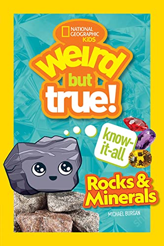 Weird But True! Know-It-All Rocks & Minerals - Paperback