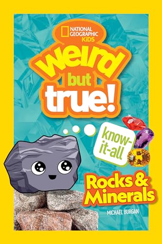 Weird But True! Know-It-All Rocks & Minerals - Library Binding