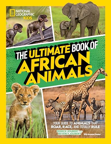 The Ultimate Book of African Animals - Hardcover
