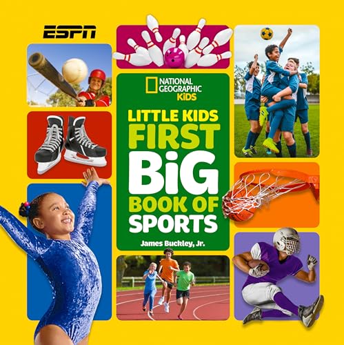 National Geographic Little Kids First Big Book of Sports - Hardcover