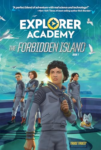 Explorer Academy: The Forbidden Island (Book 7) - Hardcover