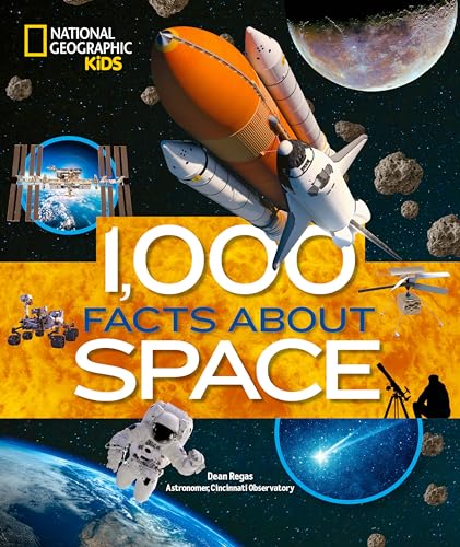 1,000 Facts about Space - Hardcover