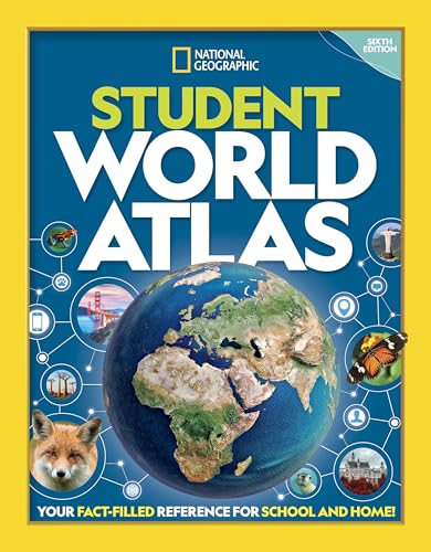 National Geographic Student World Atlas - Paperback
