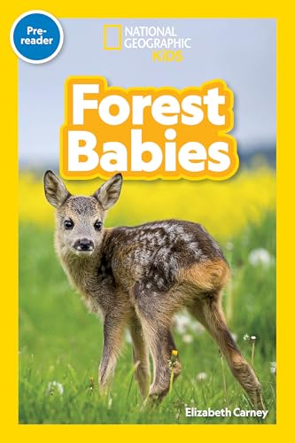 Forest Babies (National Geographic Kids Readers, Pre-Reader) - Paperback