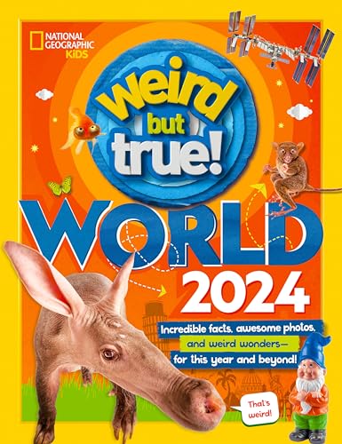 Weird But True! World 2024 - Hardcover