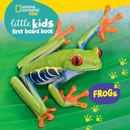 National Geographic Kids Little Kids First Board Book: Frogs - Board Books