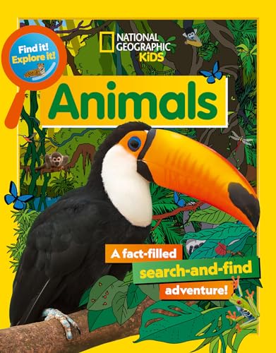 Find It! Explore It! Animals - Paperback