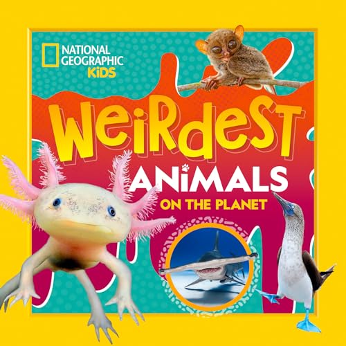Weirdest Animals on the Planet - Paperback