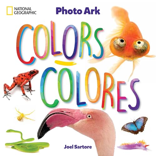 National Geographic Photo Ark Colors / Colores: Board Book: Bilingual English-Spanish - Board Books