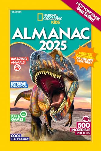 National Geographic Kids Almanac 2025 - Hardcover