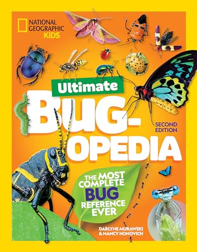 National Geographic Kids Ultimate Bugopedia, 2nd Edition: The Most Complete Bug Reference Ever - Hardcover