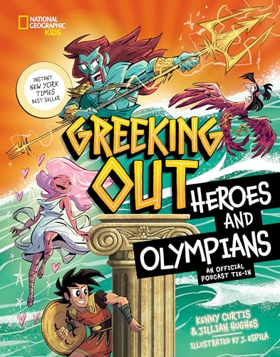 Greeking Out Heroes and Olympians - Hardcover