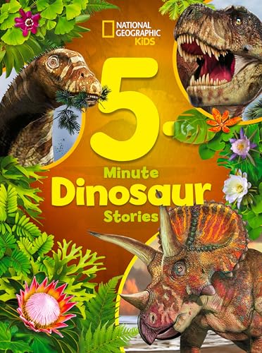 National Geographic Kids 5-Minute Dinosaur Stories - Hardcover