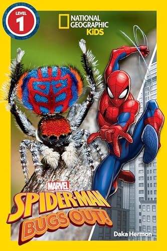 Marvel's Spider-Man Bugs Out! (National Geographic Kids Readers, Level 1) - Paperback