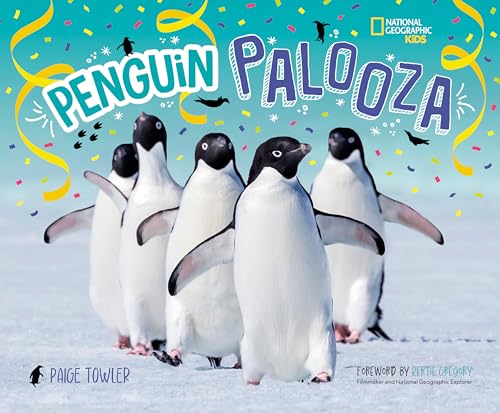 Penguin Palooza: A Fun, Photo-Filled Picture Book Celebration of All Things Penguin! - Hardcover