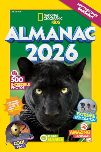 National Geographic Kids Almanac 2026 - Paperback