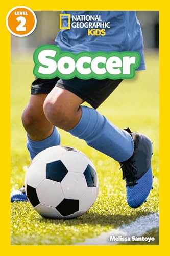 Soccer (National Geographic Kids Readers, Level 2) - Paperback
