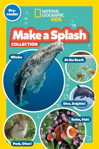 Make a Splash Collection (National Geographic Kids Readers, Pre-Reader): Five Books in One! - Library Binding