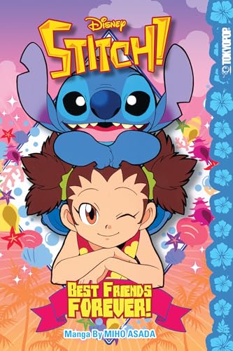 Disney Manga: Stitch! Best Friends Forever! - Paperback