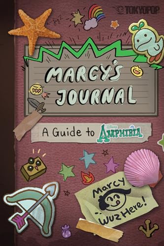 Disney Manga: Marcy's Journal - A Guide to Amphibia (Softcover Edition) - Paperback