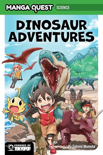 Manga Quest Science: Dinosaur Adventures - Paperback