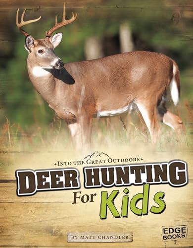 Deer Hunting for Kids - Paperback