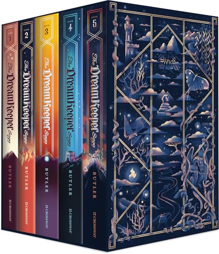 The Dream Keeper Saga Set (5 Volumes) - Paperback