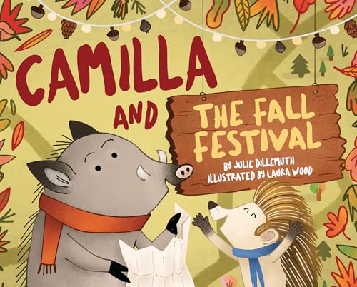 Camilla and the Fall Festival - Hardcover