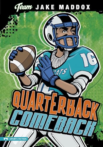 Jake Maddox: Quarterback Comeback - Paperback