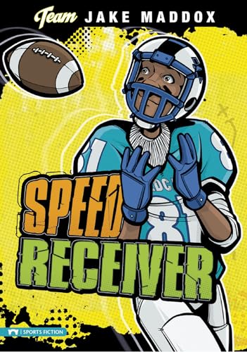 Jake Maddox: Speed Receiver - Paperback