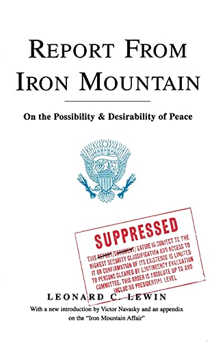 Report from Iron Mountain - Paperback