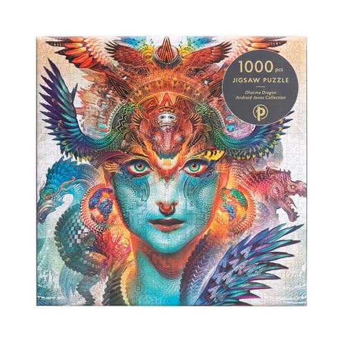 Dharma Dragon 1000 Piece Jigsaw Puzzle by Paperblanks (Android Jones Collection) - Other