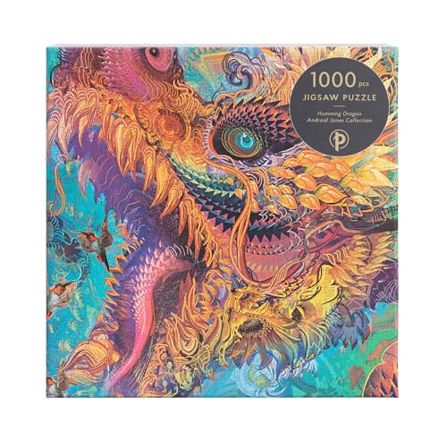 Humming Dragon 1000 Piece Jigsaw Puzzle by Paperblanks (Android Jones Collection) - Other