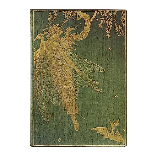 Olive Fairy MIDI Lined Softcover Journal, 176pg, 100gsm by Paperblanks (Lang's Fairy Books) - Other