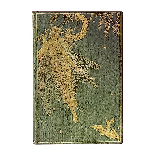 Olive Fairy Mini Lined Softcover Journal, 208pg, 80gsm by Paperblanks (Lang's Fairy Books) - Other