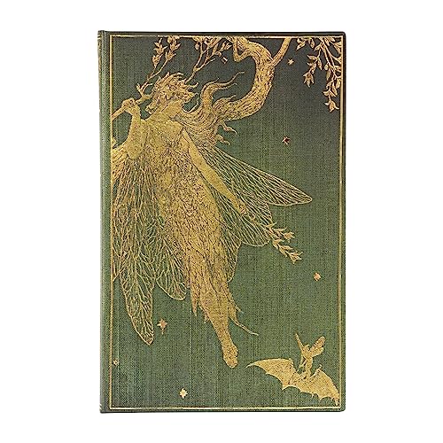 Olive Fairy Maxi Dot Grid Hardcover Journal, 192pg, 120gsm by Paperblanks (Lang's Fairy Books) - Other