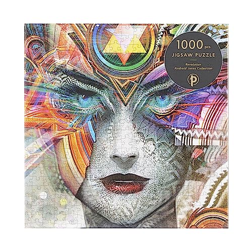 Revolution 1000 Piece Jigsaw Puzzle by Paperblanks (Android Jones Collection) - Other