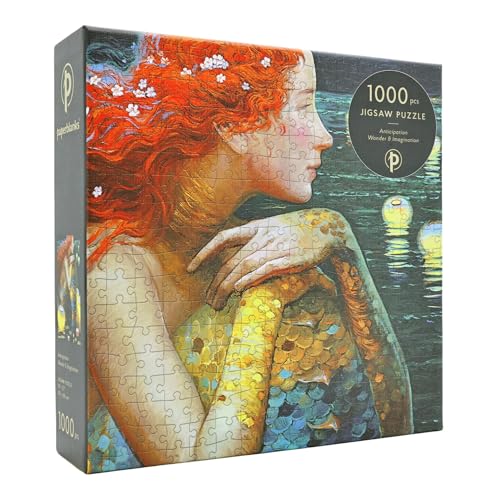 Anticipation 1000 Piece Jigsaw Puzzle by Paperblanks (Wonder & Imagination) - Other