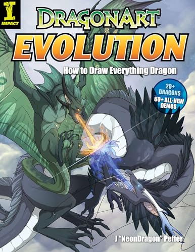 DragonArt Evolution: How to Draw Everything Dragon - Paperback