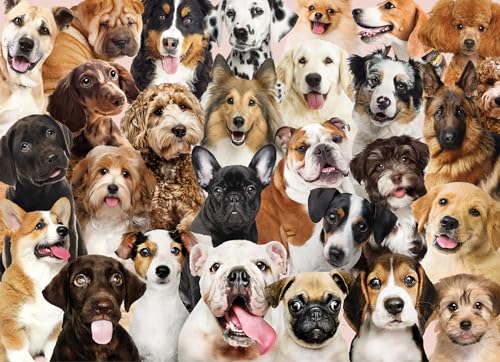 All the Dogs 500 Piece Jigsaw Puzzle - Other