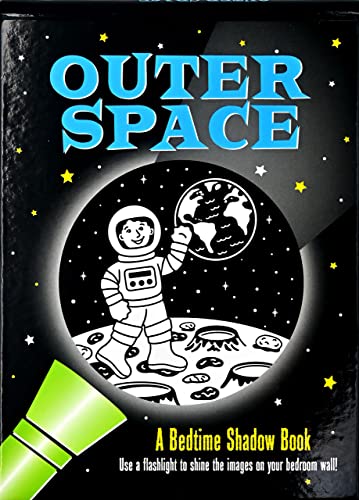 Outer Space Bedtime Shadow Book - Spiral