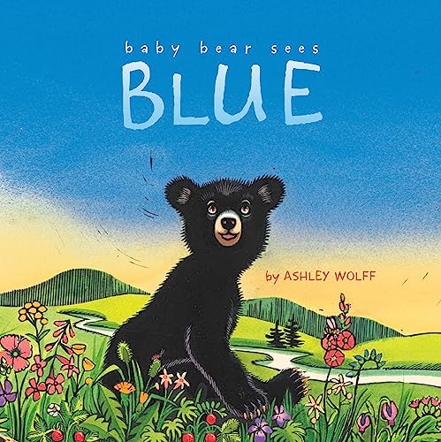 Baby Bear Sees Blue - Hardcover