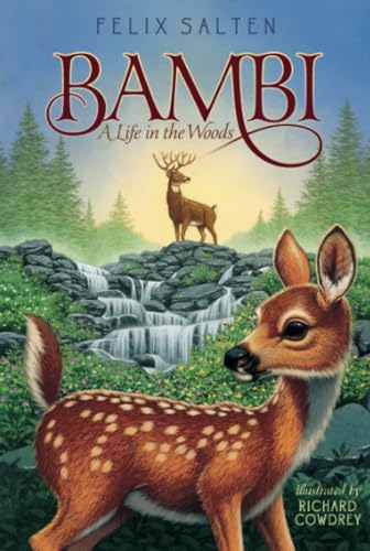 Bambi: A Life in the Woods - Paperback