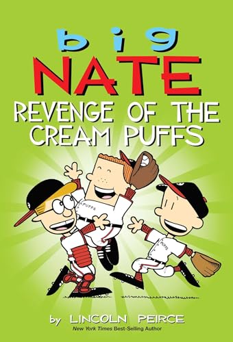 Big Nate: Revenge of the Cream Puffs: Volume 15 - Paperback